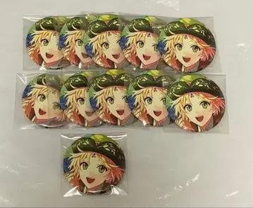 마호야쿠 마법사의 약속 리케 MwW 캔뱃지 MwW3