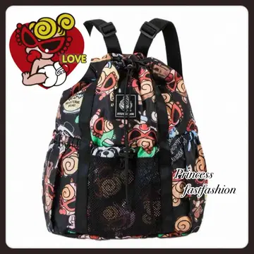 [새상품/블랙] 히스테릭 미니 2WAY 백팩 토트백