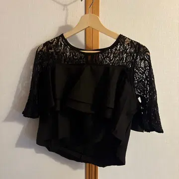 2WAY 오프숄더 또는 플레어 소매 디자인 팬츠 드레스 셋업 사이즈 S