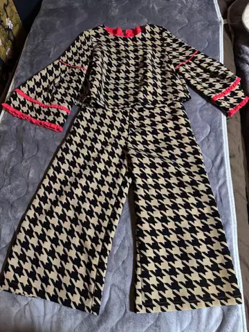 하운드 투스 패턴 셋업