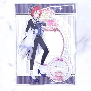 프리파라 카페 with 미타카 아사히 아크릴 스탠드