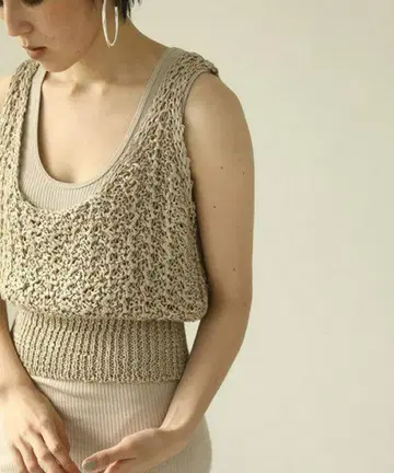 TODAYFUL 린넨 뷔스티에