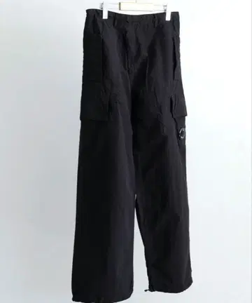 C.P. COMPANY FLATT NYLON OVERSIZE PANTS