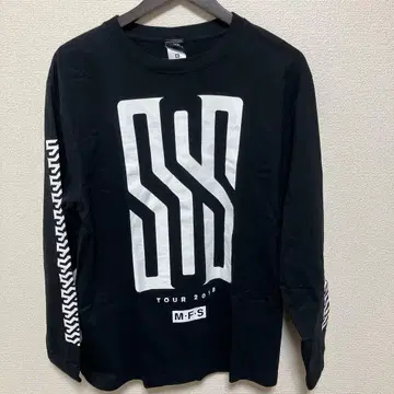 MY FIRST STORY 마이파스 긴팔 티셔츠 XL 블랙