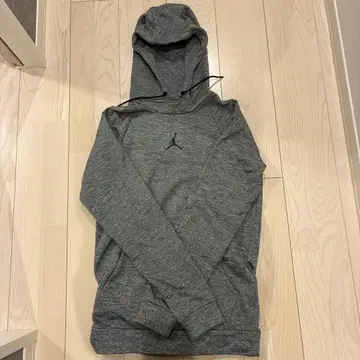 Jordan 후드 부착 트레이닝복 그레이