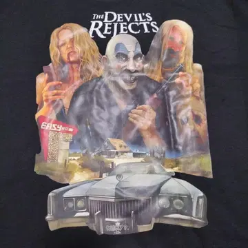 마더 라이드 쇼 로브 좀비 호러 영화 티셔츠