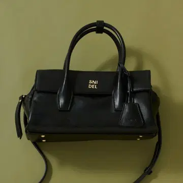 SNIDEL 플랩 보스턴 백