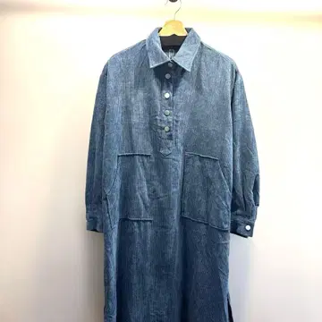 빈티지 루즈핏 코듀로이 원피스