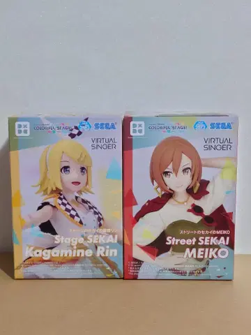 프로세카 린 메이코 데스크탑 피규어