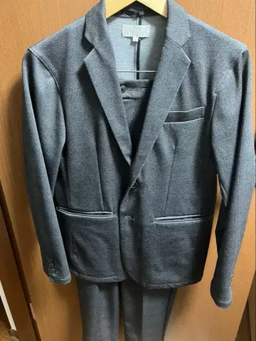 아바하우스 분또 셋업 그레이 체크 수트