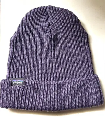 파타고니아 피셔맨 롤드 비니 퍼플 레어 컬러