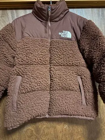 THE NORTH FACE 플리스 자켓 브라운