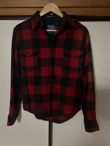 뷰티앤유스 유나이티드 애로우즈 펜들턴 체크 셔츠