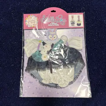 디즈니씨 위싱 윙스 스텔라 루 봉제 인형 코스튬