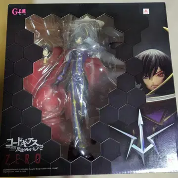 [ 미사용 ] 코드기어스 반역의 를르슈 제로 피규어 G.E.M.