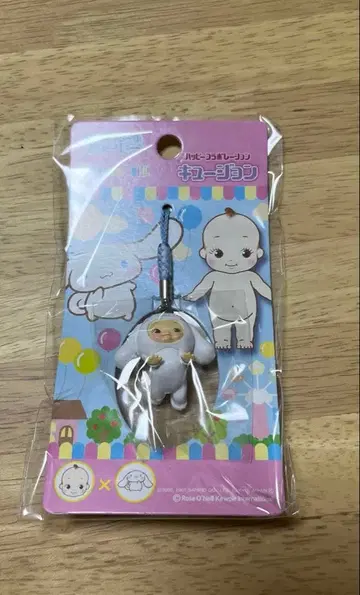 시나모롤 콜라보 큐션 스트랩