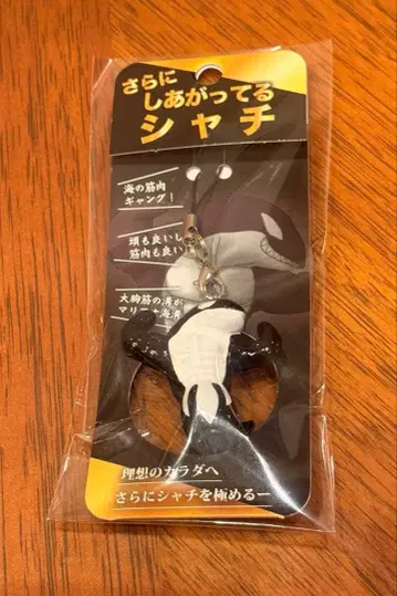 신상품 더욱 완성된 범고래 스마 시 키링