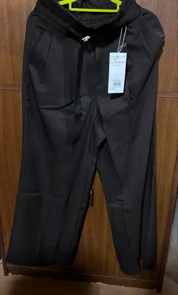 새상품 택 포함 AZUL BY MOUSSY 벨트 와이드 팬츠