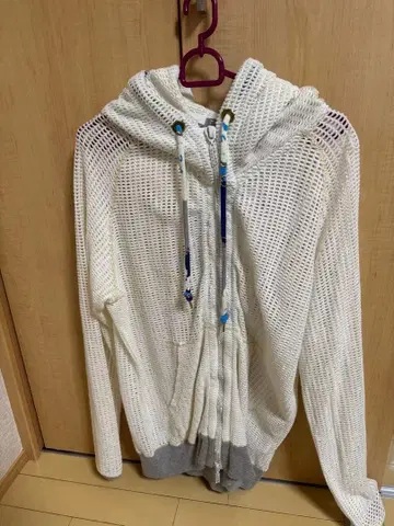 FranCisT_MOR.K.S. 니트 후드티