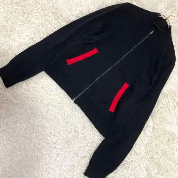 ARMANI EXCHANGE 니트 후드티 S 캐주얼 풀 지퍼