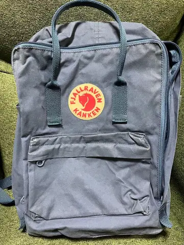 칸켄 네이비 백팩