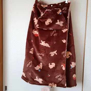 리버서블 랩 스커트