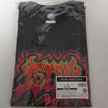 신일본 프로레슬링 티탄 T셔츠