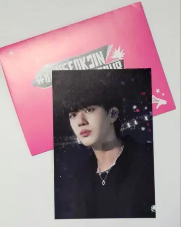 #RUNSEOKJIN_EP.TOUR THE MOVIE 메시지 카드