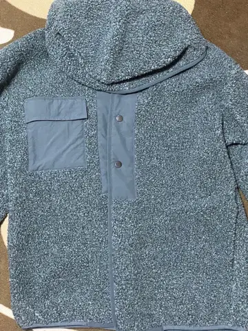 GU ENGINEERED GARMENTS 플리스 자켓 M 그레이