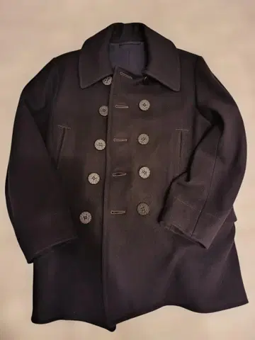 더 리얼 맥코이 울 피 코트