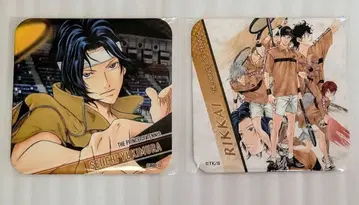 신 테니스의 왕자님 아트 코스터 원화전 유키무라