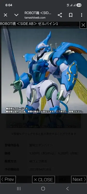 ROBOT혼 제르바인