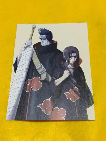 우치하 이타치 나루토 엽서 호시가키 키사메 특전