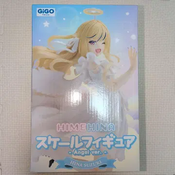 GiGO 한정판 HIMEHINA Angel ver. 스즈키 히나 피규어
