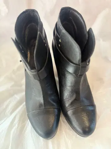 랙앤본 러그&본 숏부츠 스트랩 블랙