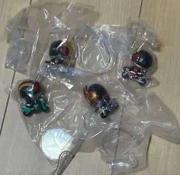 액션라이드 2 가면라이더 4종 세트