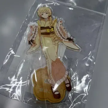 학원 아이돌 마스터 학마스 후지타 코토네 아크릴 스탠드 하레기