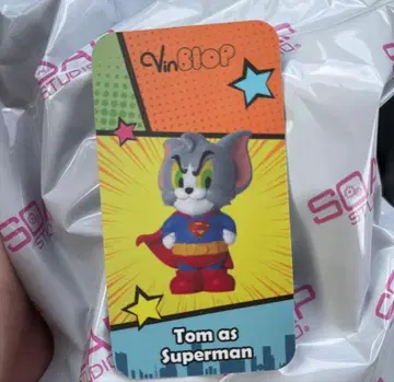 톰과 제리 WB 100주년 기념 피규어 VinBlop 슈퍼맨