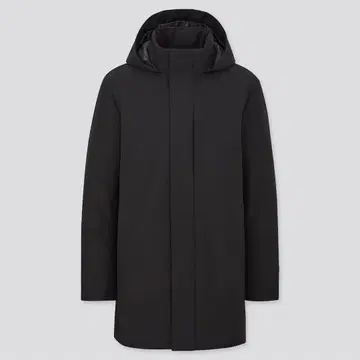 유니클로 다운 자켓 블랙