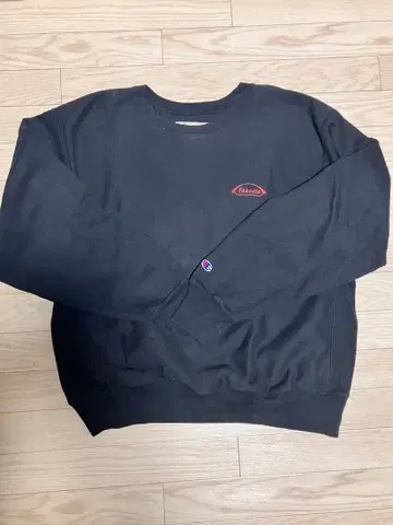 챔피언 리버스 위브 블랙 L 사이즈