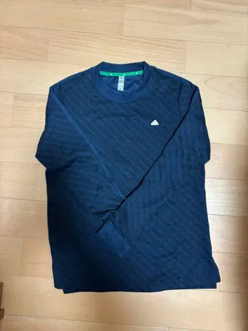 네이비 스트라이프 긴팔 셔츠