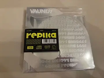 vaundy 2nd ALBUM replica 2CD