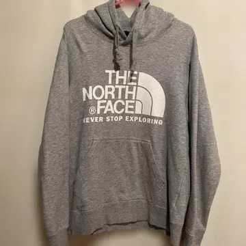 THE NORTH FACE 그레이 후드티 S 사이즈