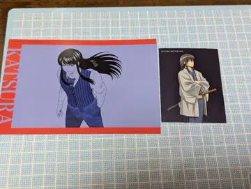 은혼 가츠라 코타로 점페스 2025 엽서 D상 스티커 세트