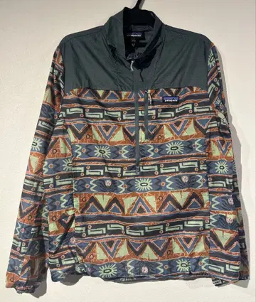 파타고니아 후디니 스타쉬 하프 지퍼 풀오버