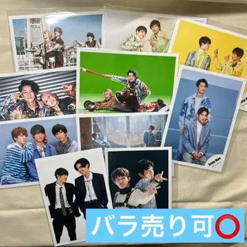 Snow Man 혼합 공식 사진 2