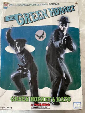 THE GREEN HORNET 그린 호넷 피규어 이소룡