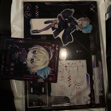 삼도 아크릴 스탠드 조이폴리스 콜라보