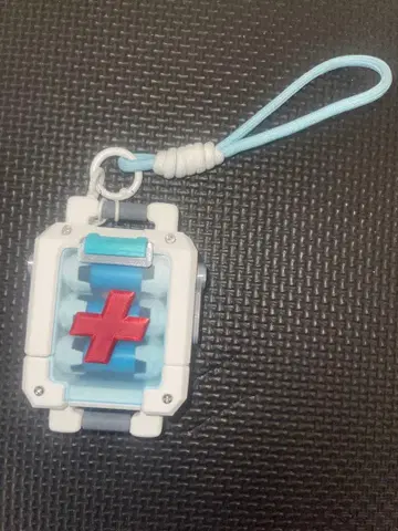 오버워치 3D 프린트 메드킷 키링 OW2 라이프팩