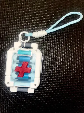 오버워치 3D 프린트 메드킷 키링 OW2 라이프팩